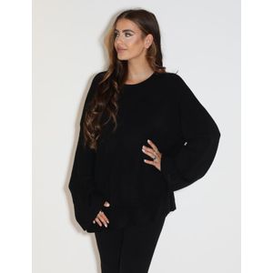 Reinders - Dua Sweater - Zwart - Oversized