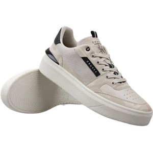 Cruyff Endorsed Tennis Sneaker - Camo/Cream 43