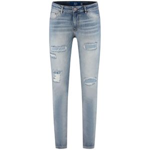 Malelions Slim Regular Destroyed - Light Blue 26