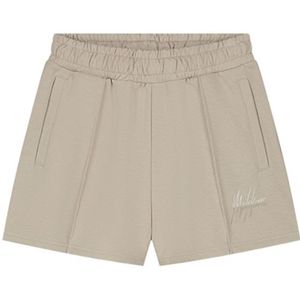 Malelions Women Kiki Shorts - Clay/Beige