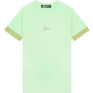 Malelions Venetian T-Shirt - Mint/Gold M