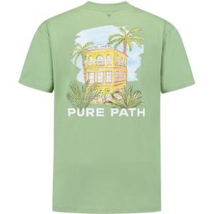 Hotel Oasis T-Shirt - Green S