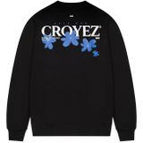 Croyez - Botanique - Sweater - Zwart