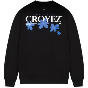 Croyez - Botanique - Sweater - Zwart