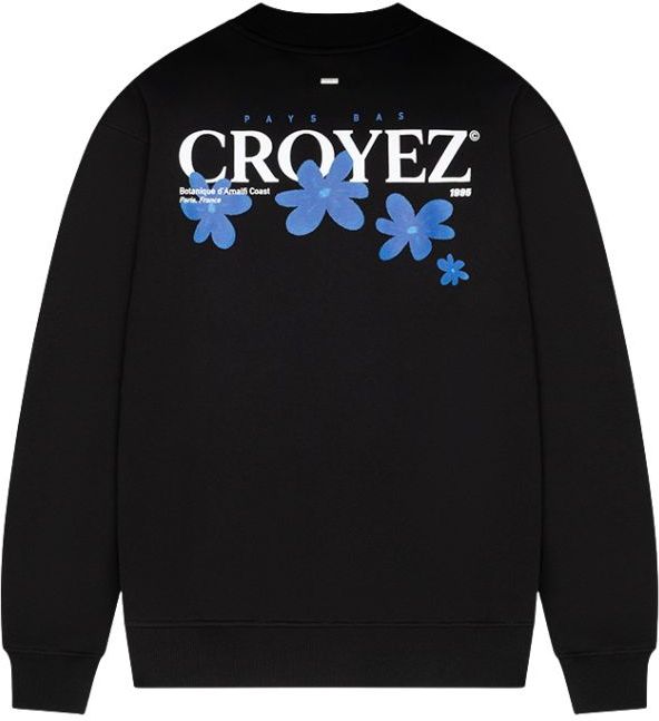 Croyez - Botanique - Sweater - Zwart