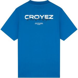 Croyez Freres T-Shirt - Royal Blue S