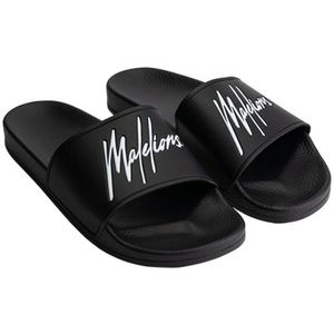 Malelions Signature Slides - Black/White 41