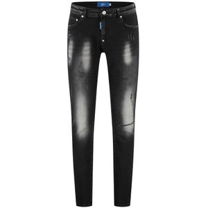 Malelions Slim Regular Jeans - Black 27