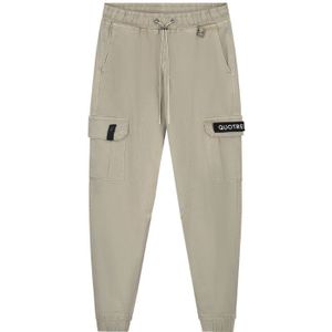 Quotrell Brockton Cargo Pants - Sand