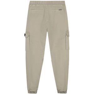 Quotrell Brockton Cargo Pants - Sand L