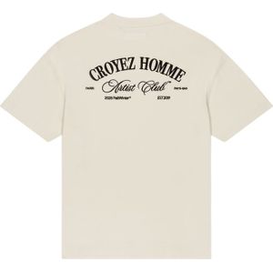 Croyez Artist Club T-Shirt - Off-White XS