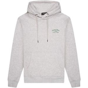 Quotrell Women Atelier Milano Hoodie - Light Grey Melee/Grey S
