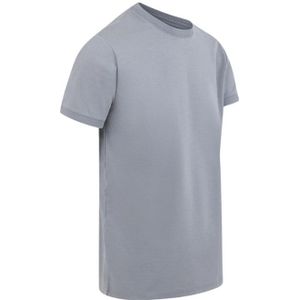 Cruyff Debossed Collar Tee - Ultimate Grey L