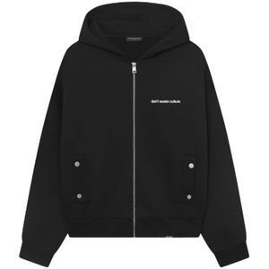 Ale Zip Hoodie - Black XS