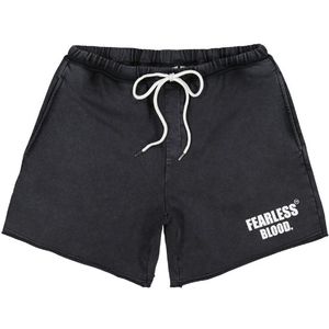 Women Leader Club Short Washed - Deep Black L