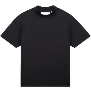 Croyez Oversized Fundamental T-Shirt - Black XS