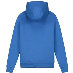 Malelions Kids Graffiti Split Hoodie - Cobalt/White 128