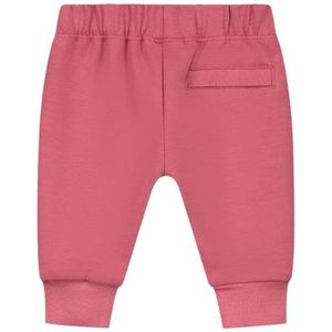 Malelions Baby Signature Sweatpants - Dark Pink 9-12M