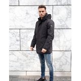 Airforce Snow Parka - True Black