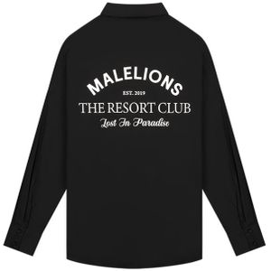 Malelions Women Eve Shirt - Black/White