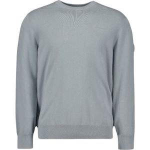 Airforce Knitwear Round Neck - Stone Blue XL