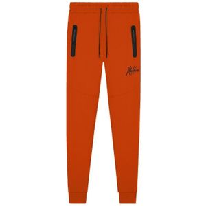 Malelions Sport Counter Trackpants - Orange XS