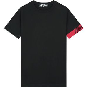Malelions Captain T-Shirt 2.0 - Black/Red