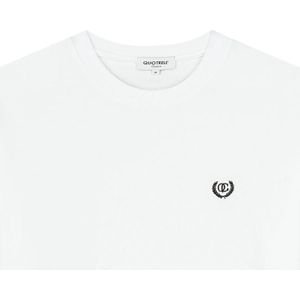 Quotrell Batera T-Shirt - White/Black L