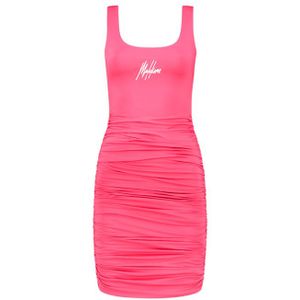 Malelions Women Mae Dress - Hot Pink XXS