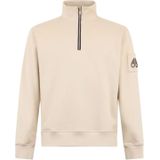 Moose Knuckles - Hartsfield 1/4 Zip - Trui - Alabaster