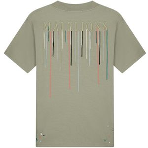 Malelions Painter T-Shirt - Dry Sage XXS