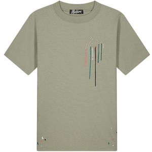 Malelions Painter T-Shirt - Dry Sage XS