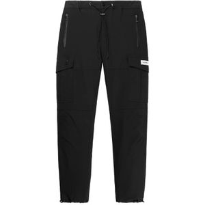 Quotrell Seattle Cargo Pants - Black XS