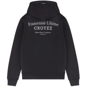 Croyez Fraternité Hoodie - Black/Reflective 4XL