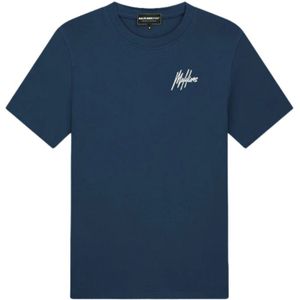 Malelions Malelions Sport Logo T-Shirt - Indigo XS