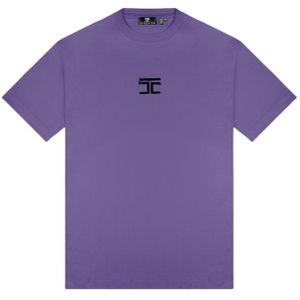 JorCustom Artist Loose Fit T-Shirt - Purple L