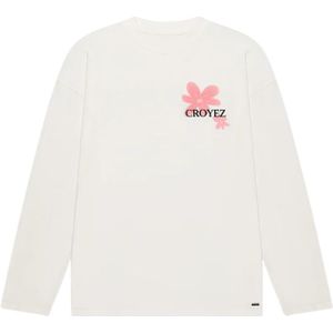 Croyez Botanique Longsleeve - Off-White/Pink XXS