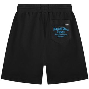 Croyez Fraternité Shorts - Vintage Black/Royal Blue XXS