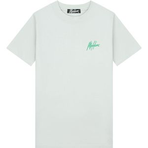 Malelions Studio T-Shirt - Grey/Green XL