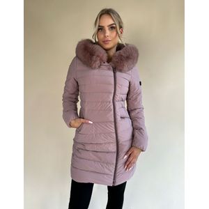 Peuterey Women Seriola ML 04 Fur Jacket - Radica 48-XL