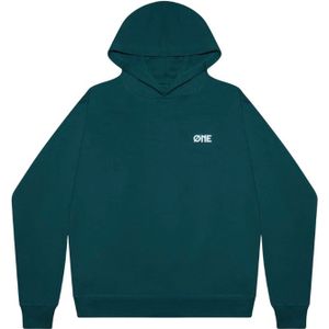 Basic Hoodie - Bottle Green XS
