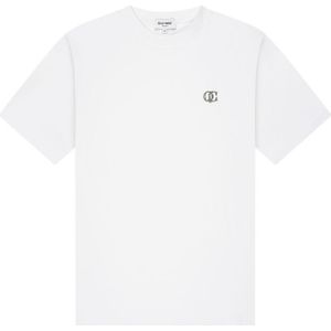 Quotrell Padua T-Shirt - White/Army XL