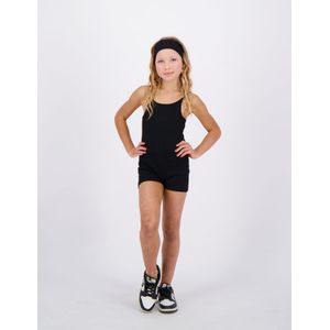 Reinders Kids Tank Jumpsuit - True Black 12