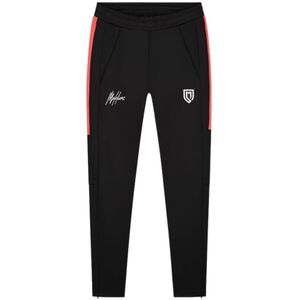 Malelions Fielder Trackpants - Black/Red 4XL