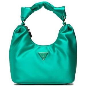 Guess Velina Hobo Handtas - Green