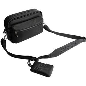 Malelions Malelions Void Messenger Bag - Black ONE