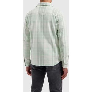 Checked Flannel Shirt - Mint M