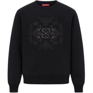 XPLCT Studios XPLCT Baroque Sweater - Black XXL