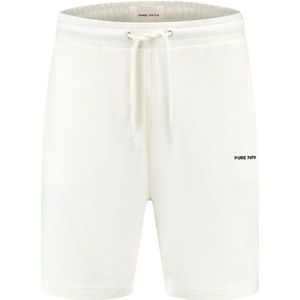 HD Logo Sweat Shorts - Off White XXL