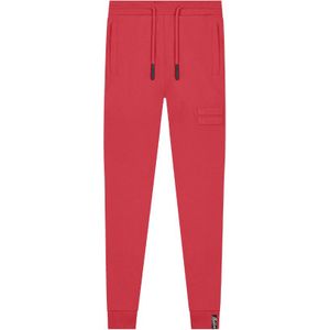 Malelions Kids Jimmy Trackpants - Red 104